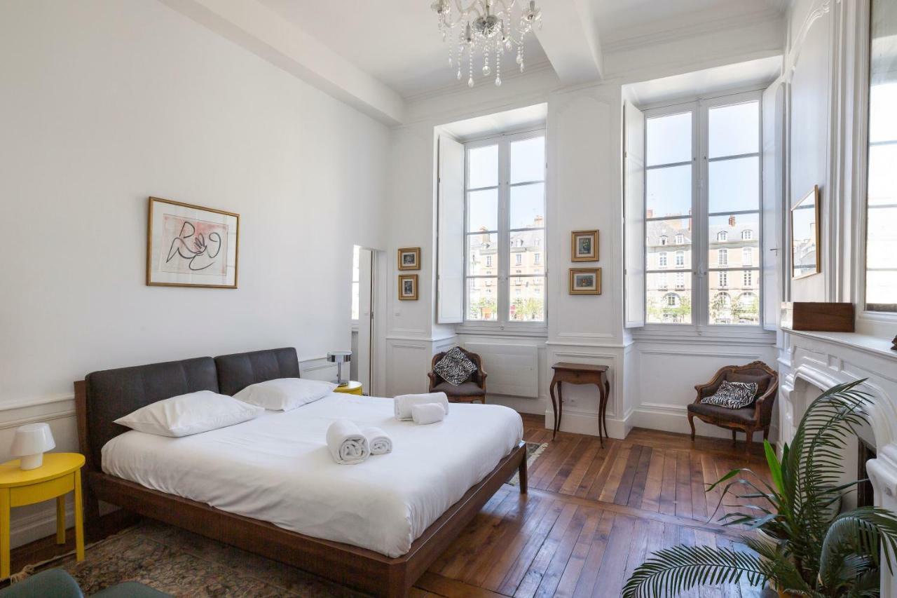 Les Suites De Philippe By Cocoonr 雷恩 外观 照片